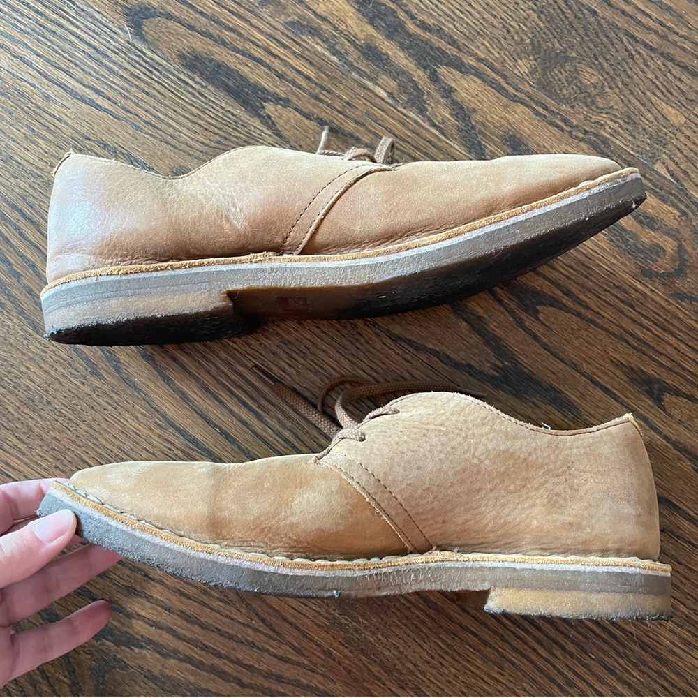 SEAVEES 10/60 Buck Bourbon Brown Antique Suede Derby Shoes - Picture 5 of 11